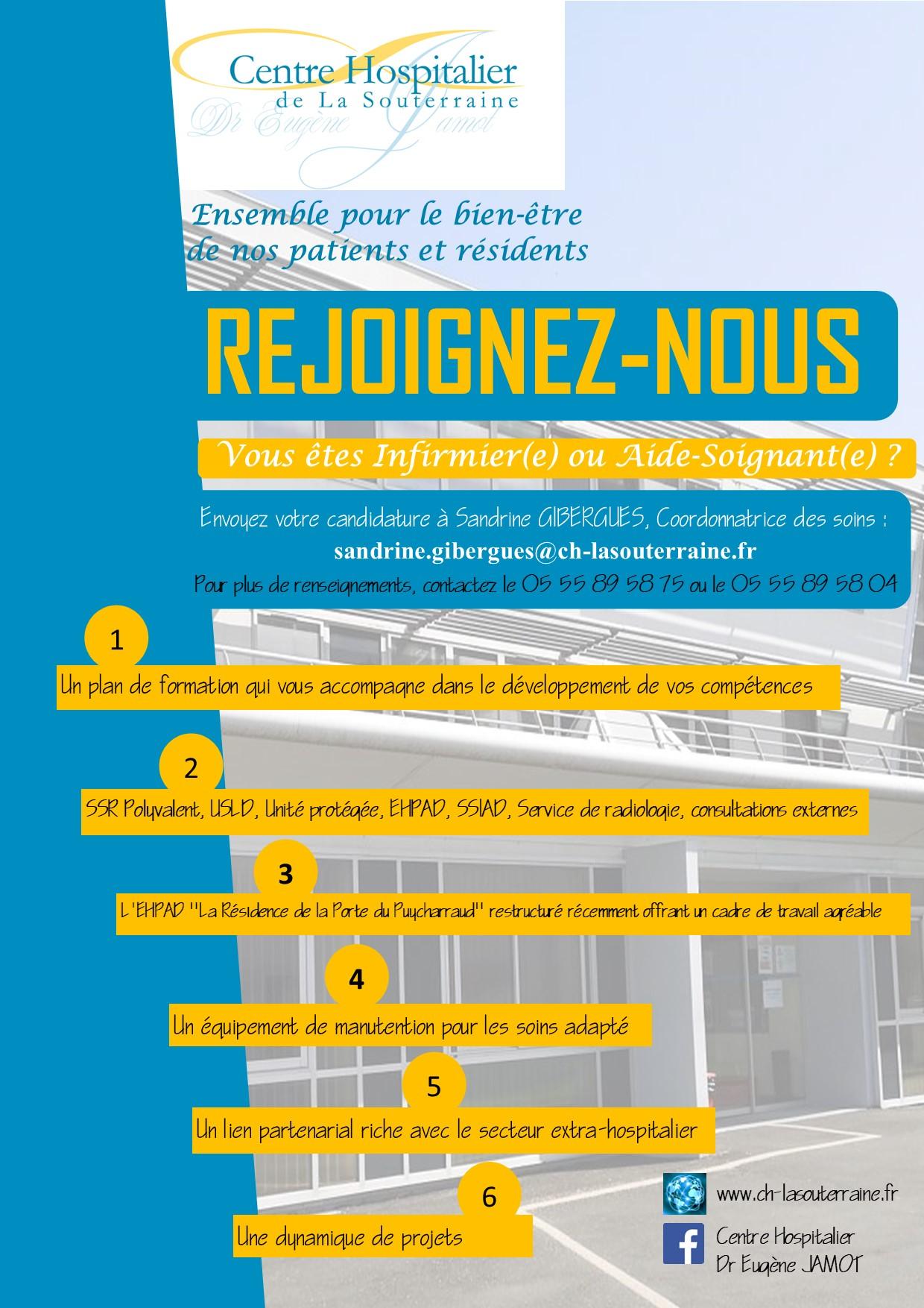 Flyer recrutement as et ide 2