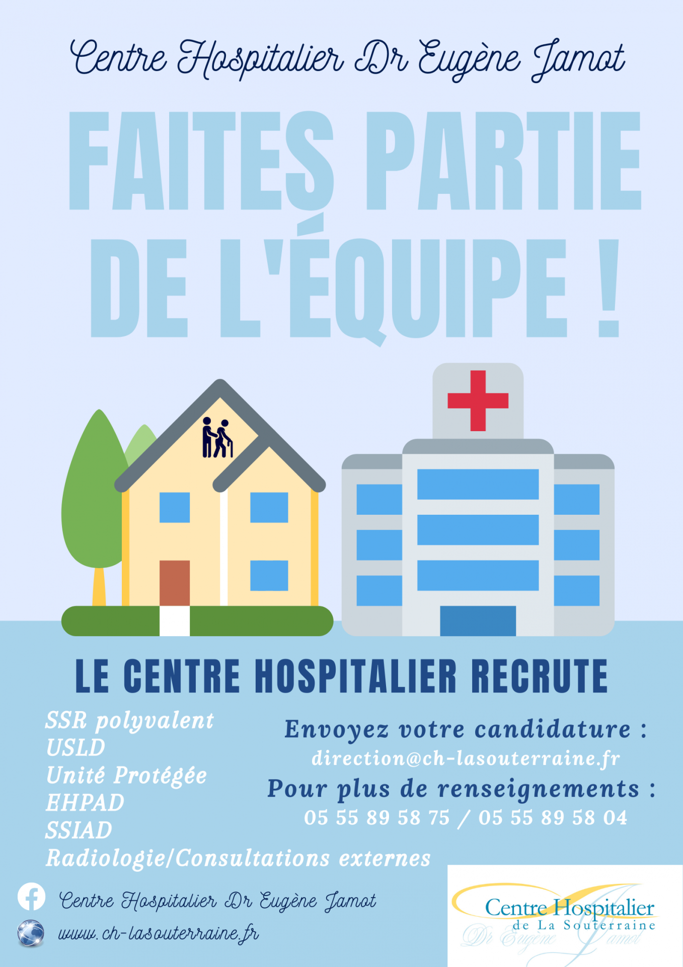 Flyer recrutement general