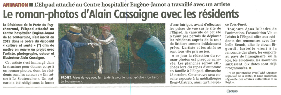 Le roman photos d alain cassaigne 1